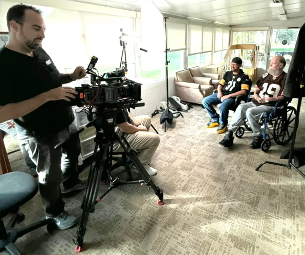 Local officers display hometown pride, team devotion on national TV
